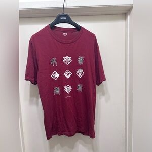 uniqlo jujutsu kaisen manga tshirt size medium rare